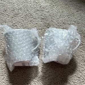 NWT 2 Nordstrom white mugs